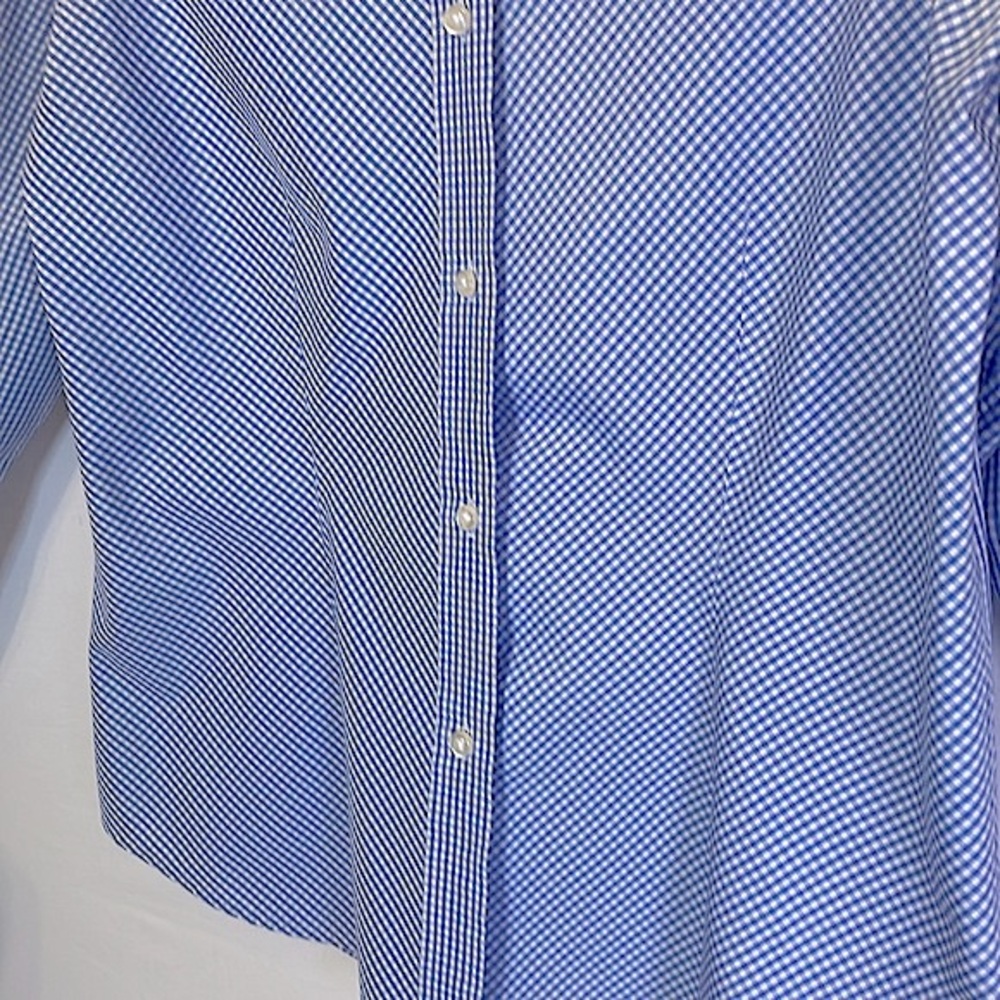 Vintage MARSHALL FIELD’S Cotton Blouse - Picture 4 of 10